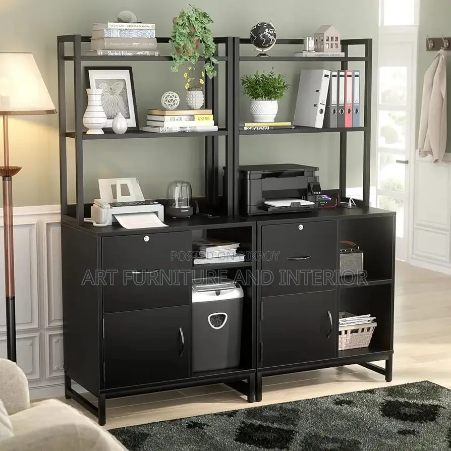 Mild Steel File Cabinet - 02