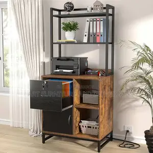 Mild Steel File Cabinet - 02