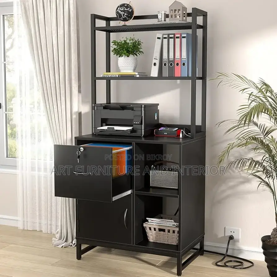 Mild Steel File Cabinet - 02