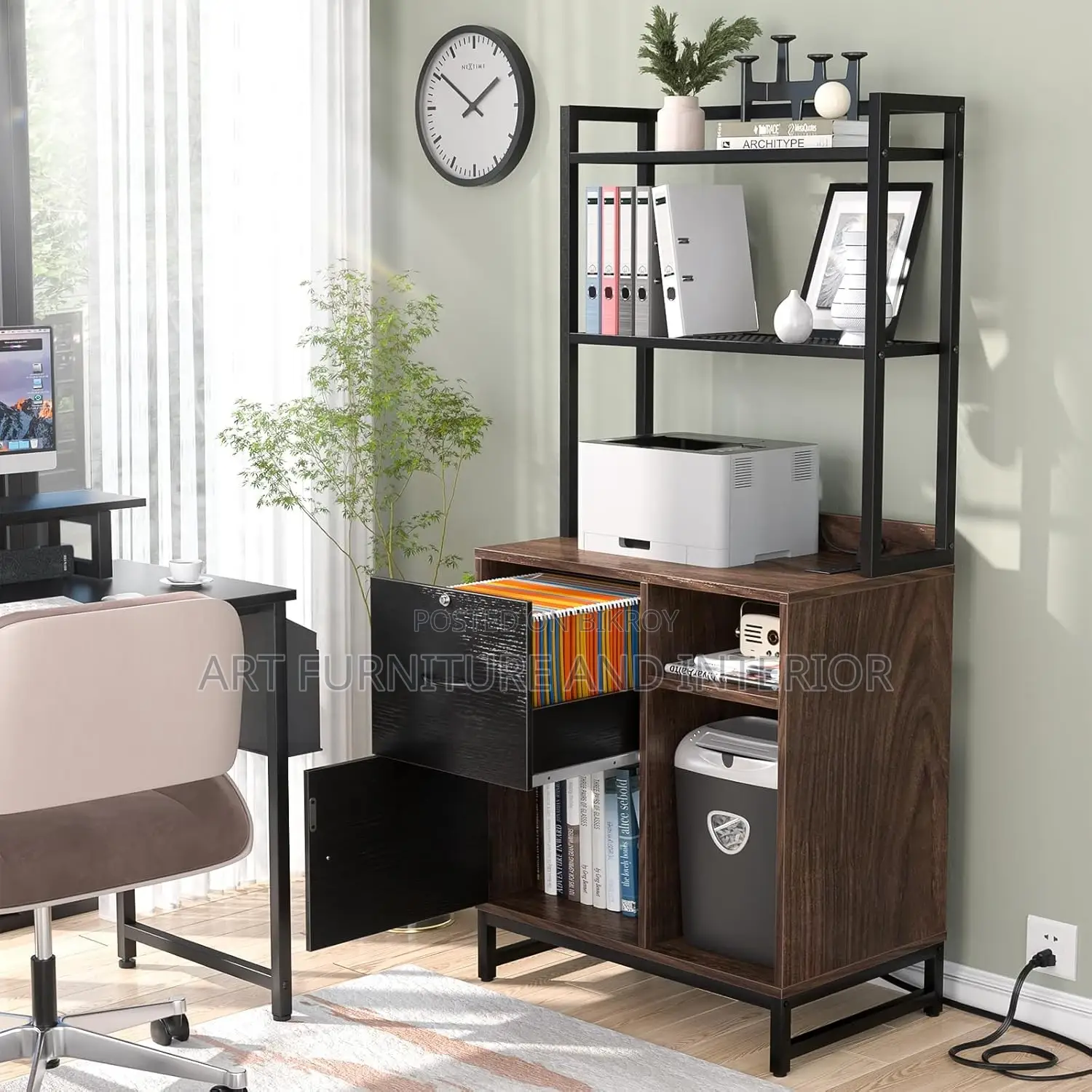 Mild Steel File Cabinet - 02