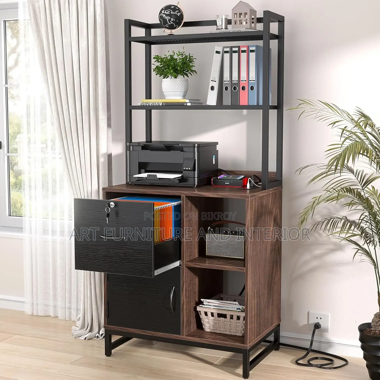 Mild Steel File Cabinet - 02