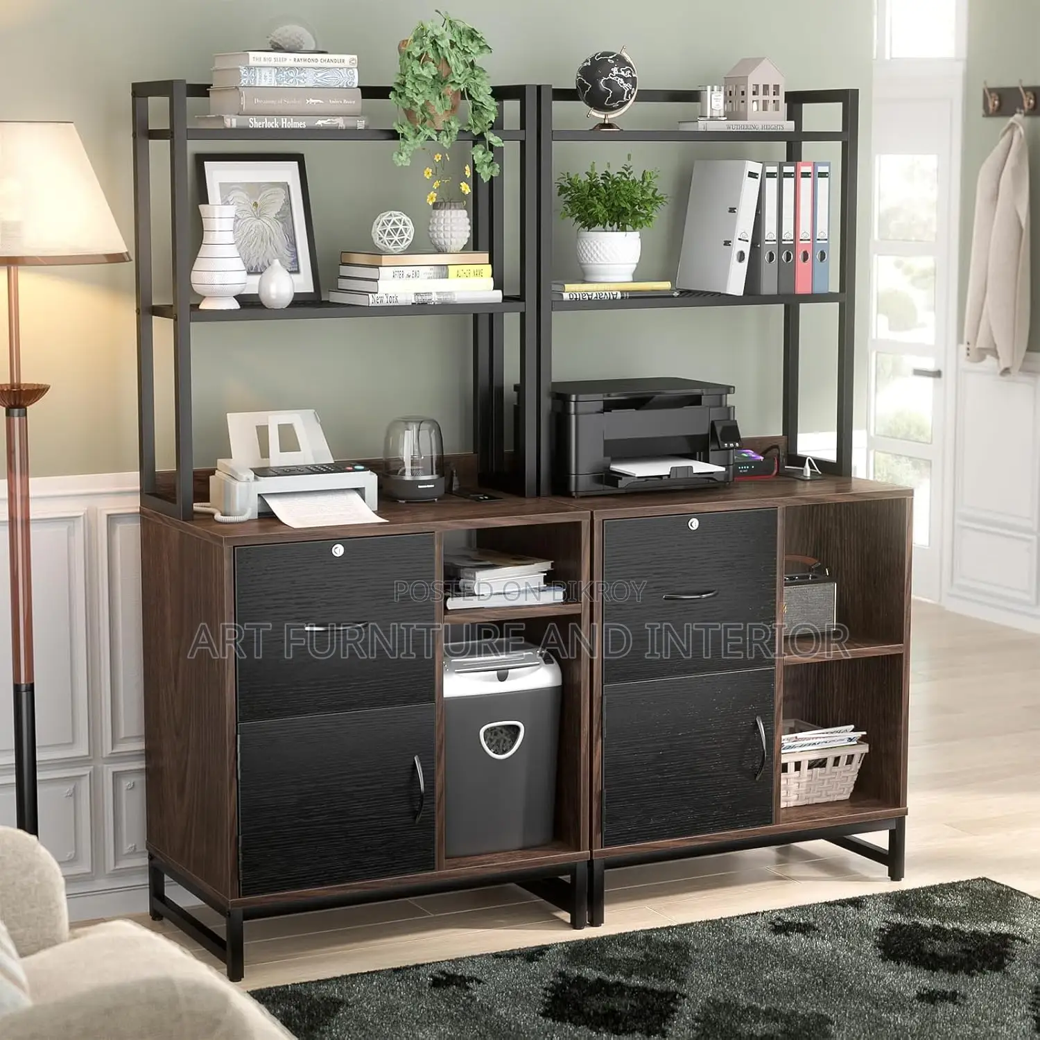 Mild Steel File Cabinet - 02