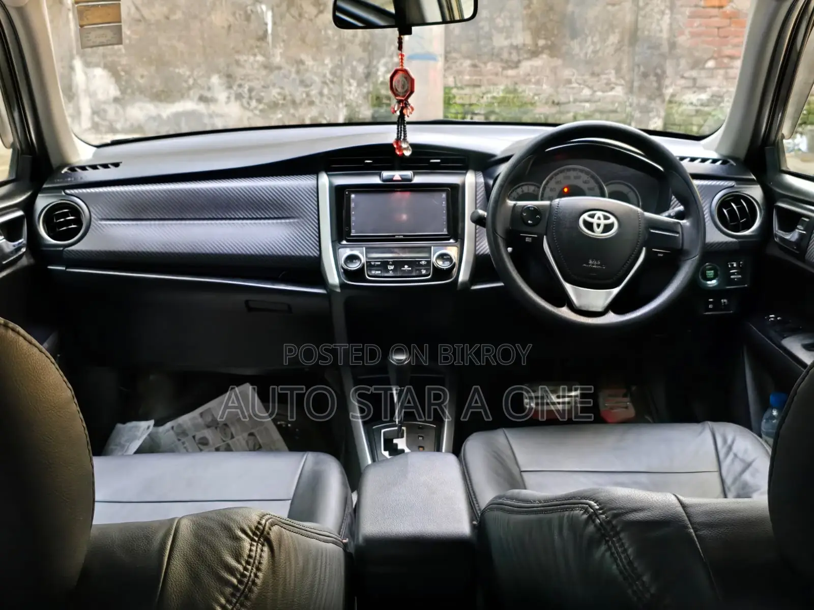 Toyota Fielder G Push Start Octane Drive 2012
