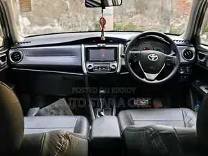Toyota Fielder G Push Start Octane Drive 2012