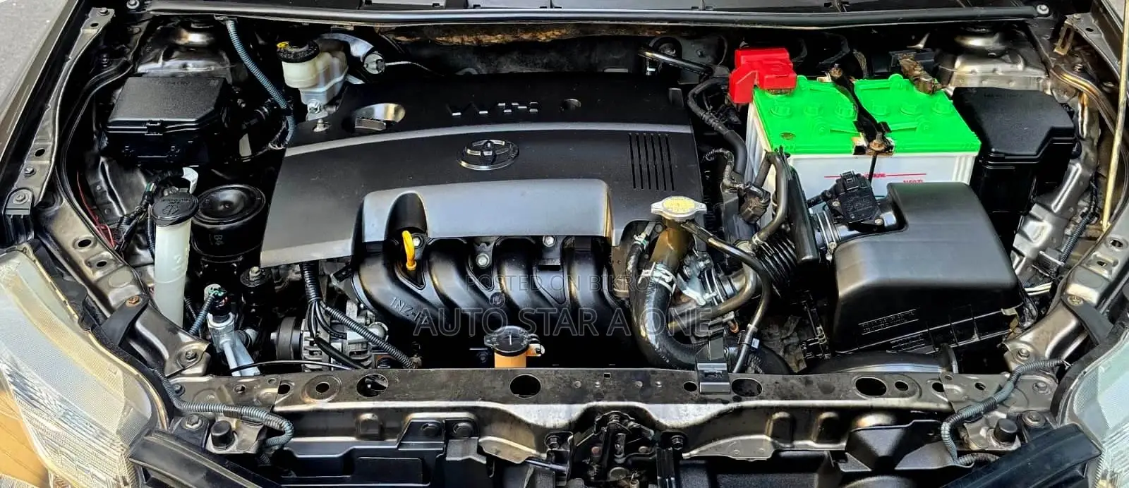 Toyota Fielder G Push Start Octane Drive 2012