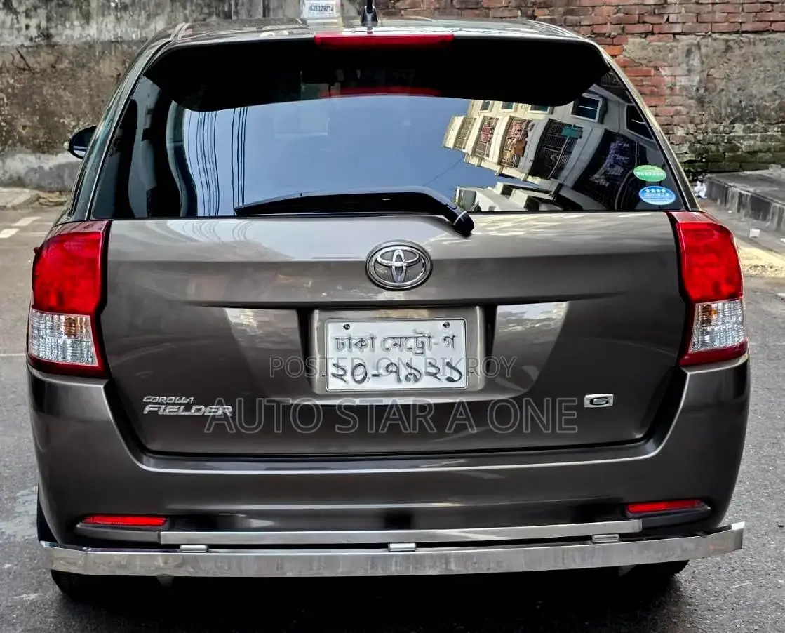 Toyota Fielder G Push Start Octane Drive 2012
