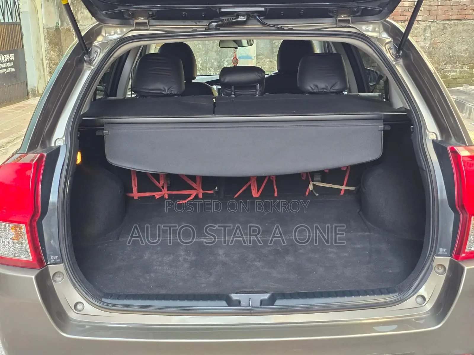 Toyota Fielder G Push Start Octane Drive 2012