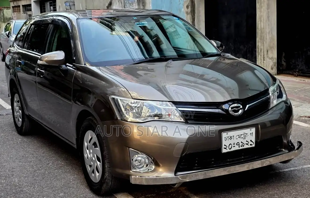 Toyota Fielder G Push Start Octane Drive 2012