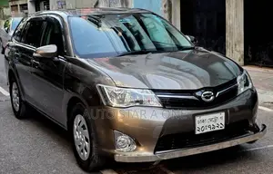 Toyota Fielder G Push Start Octane Drive 2012