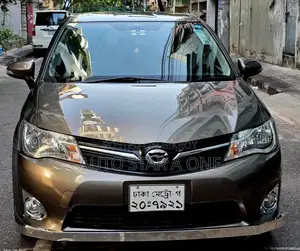Toyota Fielder G Push Start Octane Drive 2012