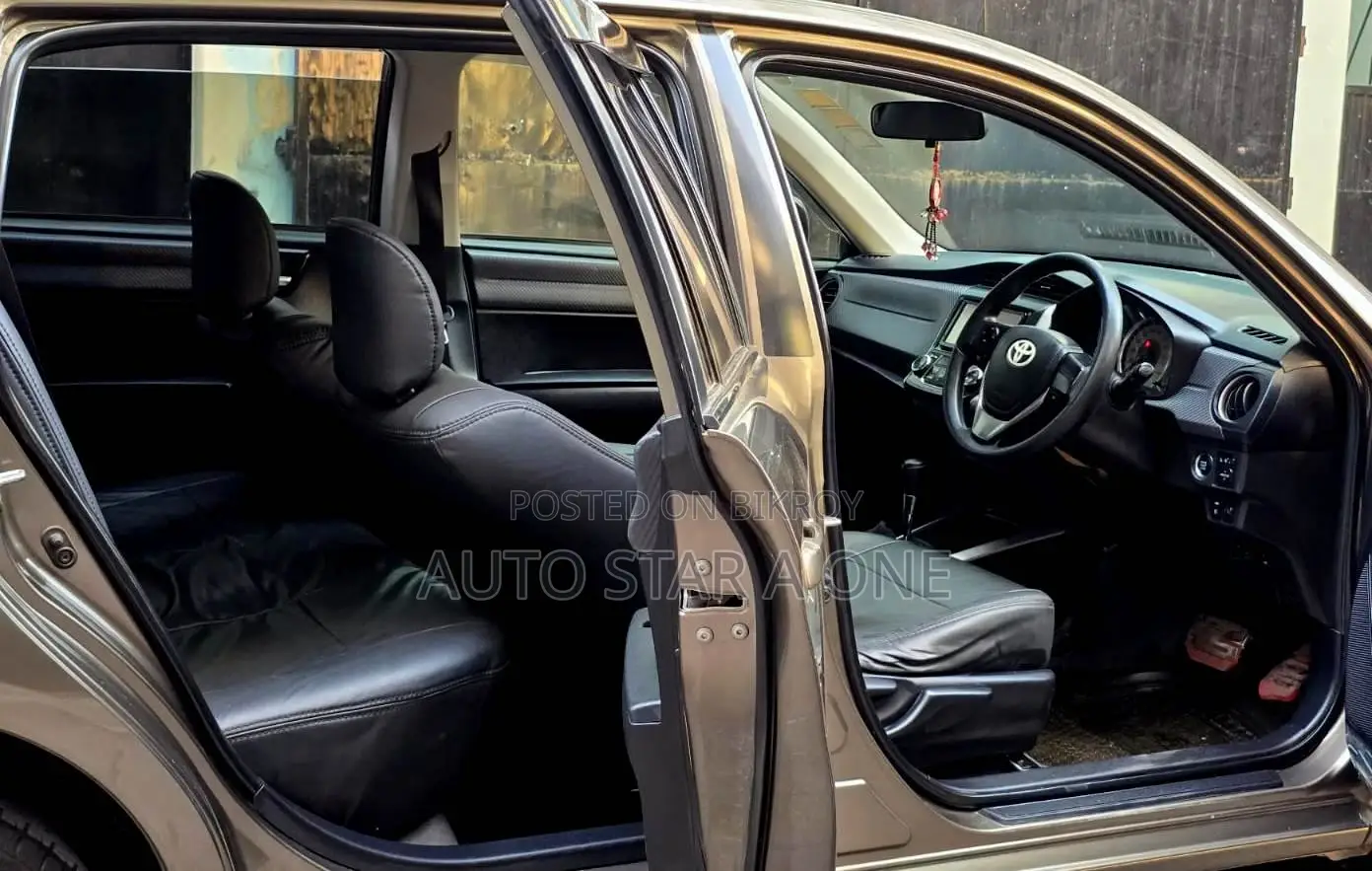 Toyota Fielder G Push Start Octane Drive 2012