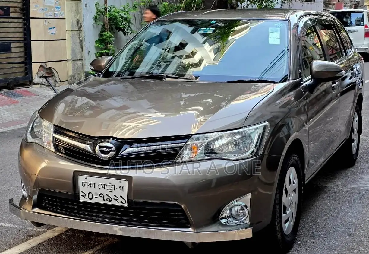 Toyota Fielder G Push Start Octane Drive 2012
