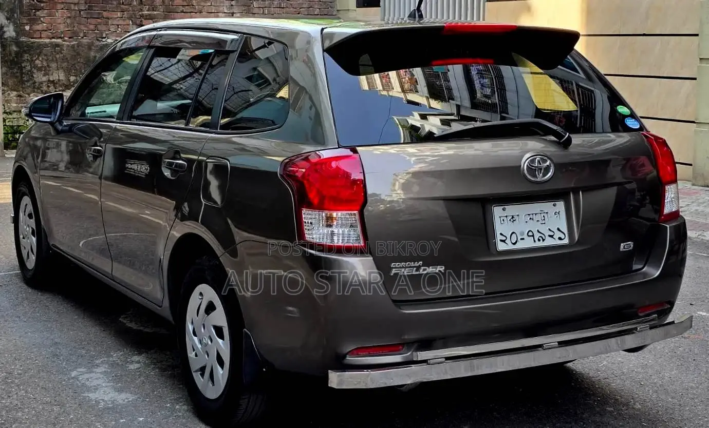 Toyota Fielder G Push Start Octane Drive 2012