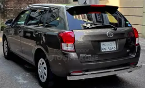 Toyota Fielder G push Octan Drive 2012