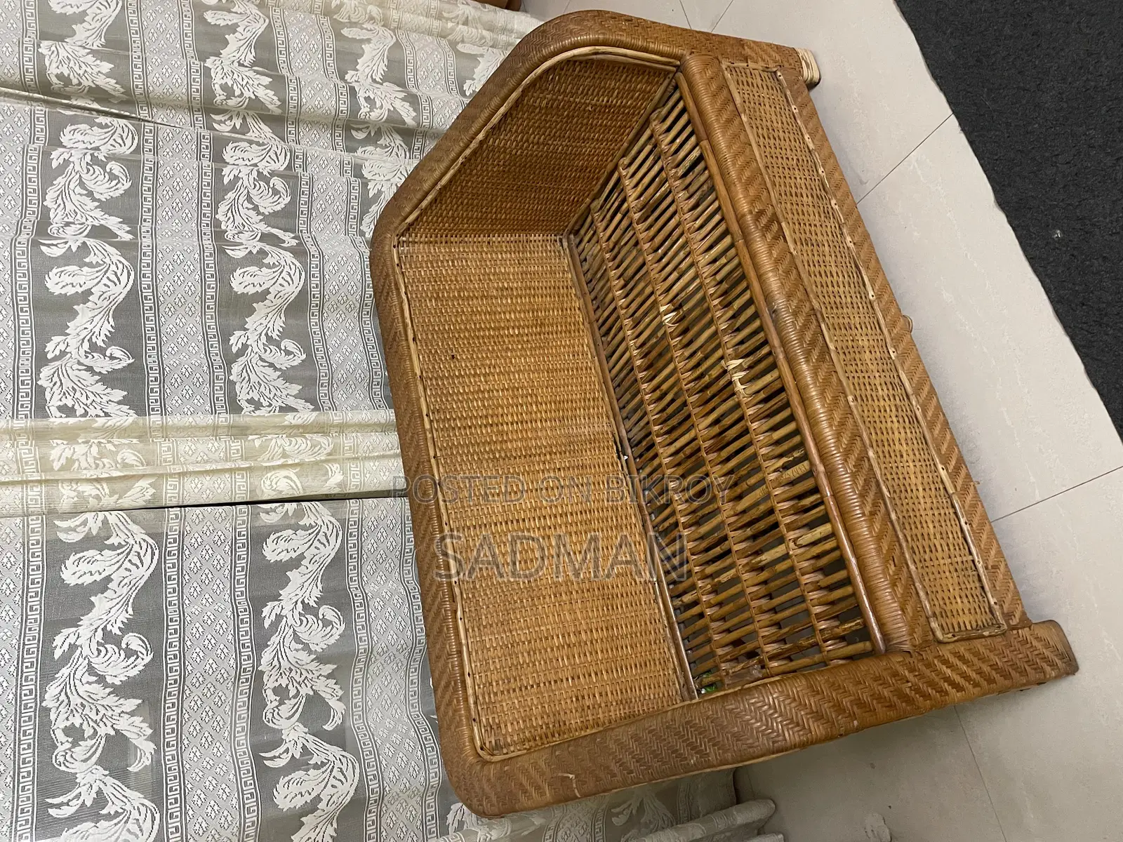 Rattan Sofa Set