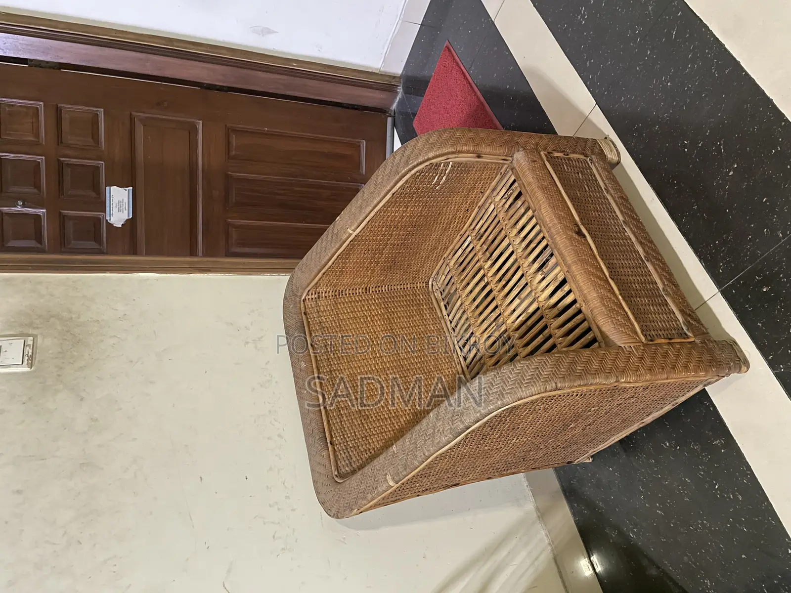 Rattan Sofa Set