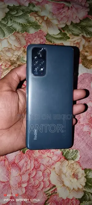 Xiaomi Redmi Note 11 128 GB Black