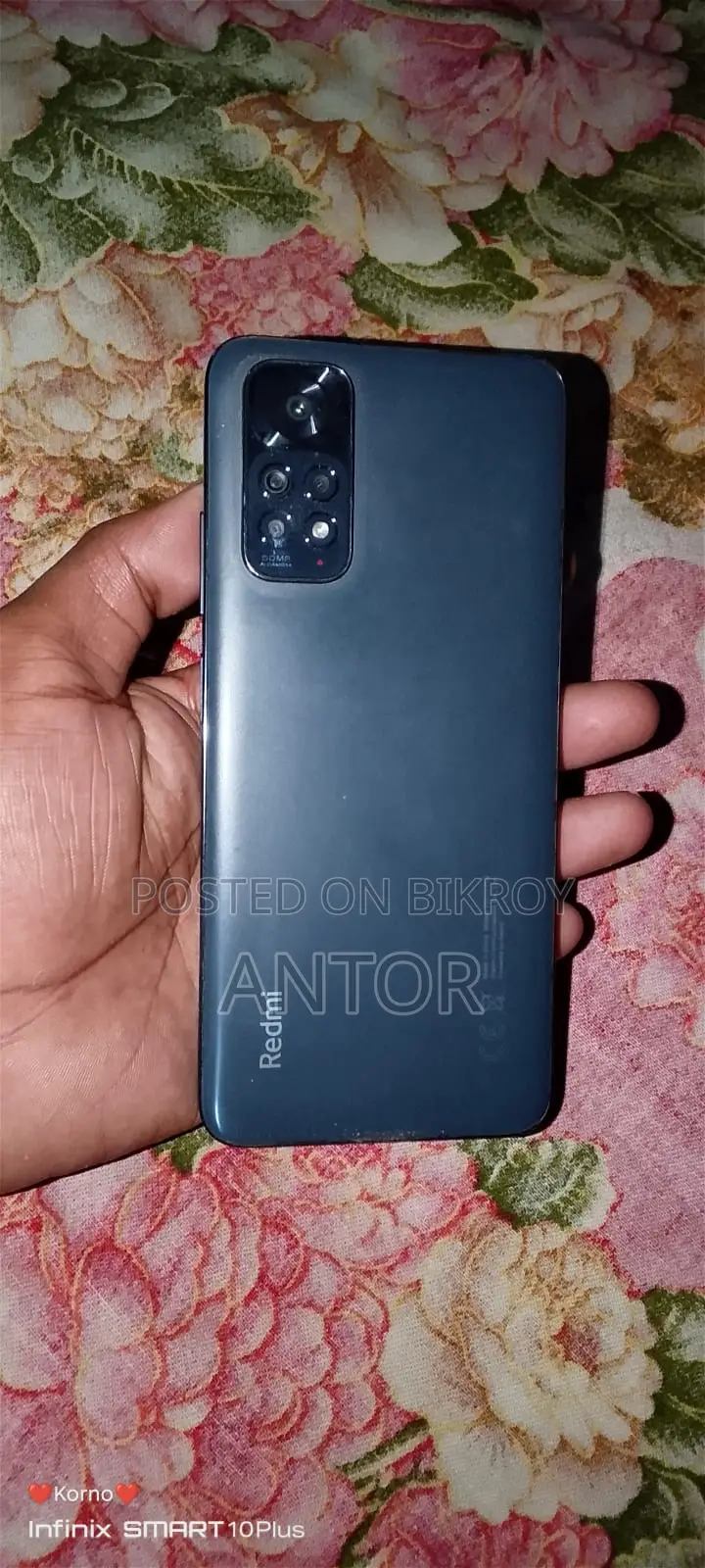 Xiaomi Redmi Note 11 128 GB Black