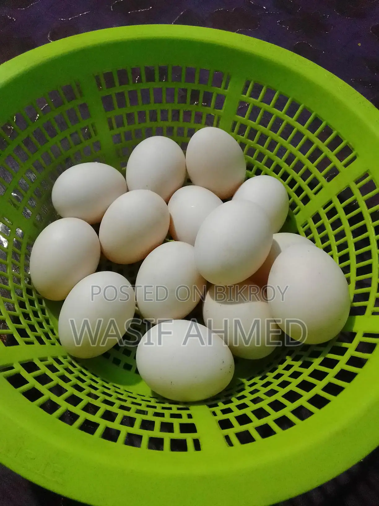 চিনা হাসের বীজ ডিম