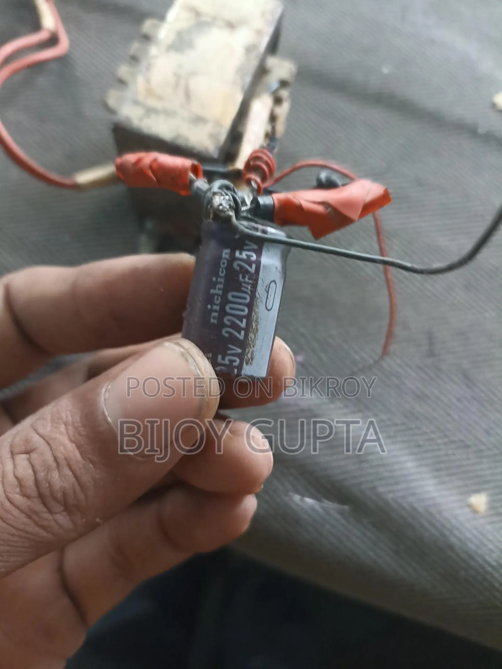 TDA2009A ১২ ভোল্ট এমপ্লিফায়ার সার্কিট ১২v 2এম্পিয়ার ট্রান্সফরমার