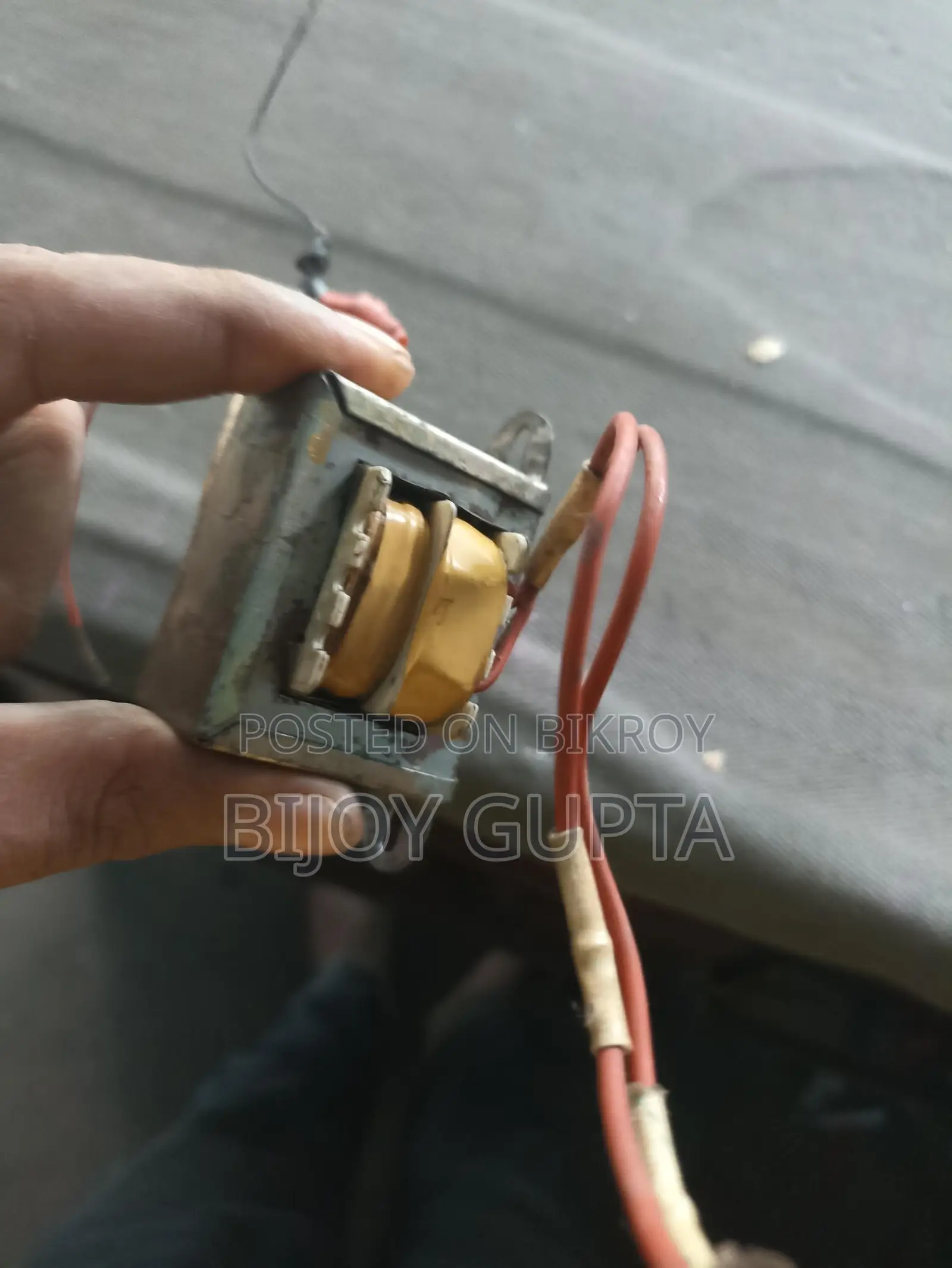TDA2009A ১২ ভোল্ট এমপ্লিফায়ার সার্কিট ১২v 2এম্পিয়ার ট্রান্সফরমার