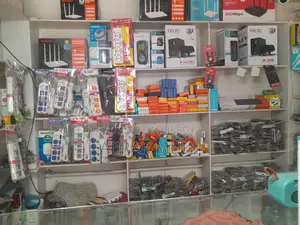 Mobile Shop Decoration