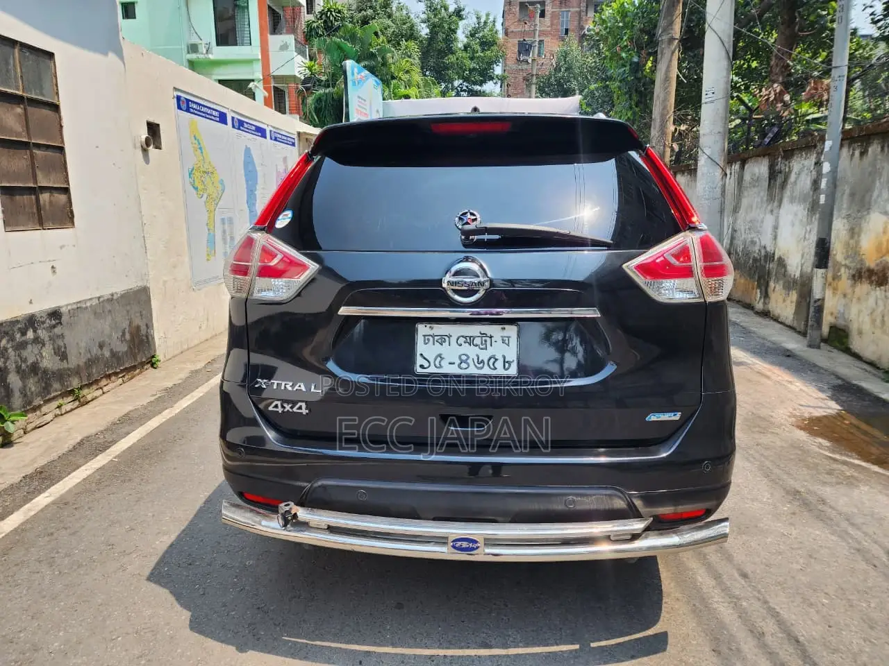 Nissan X-Trail Full Loaded 2014