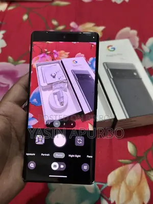 Google Pixel 6 Pro full box (Used)