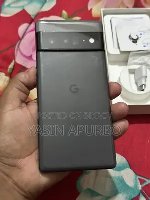 Google Pixel 6 Pro full box (Used)