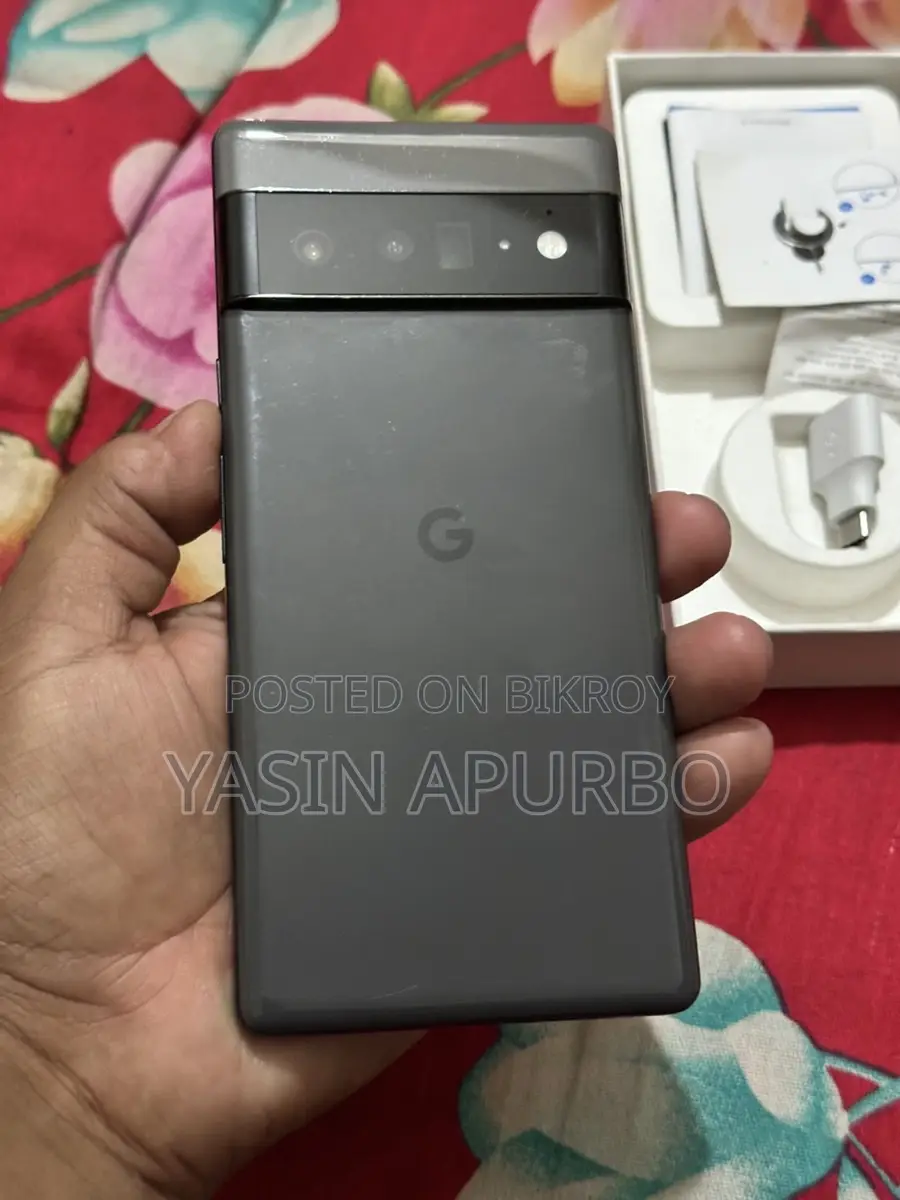 Google Pixel 6 Pro full box (Used)