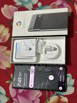 Google Pixel 6 Pro full box (Used)