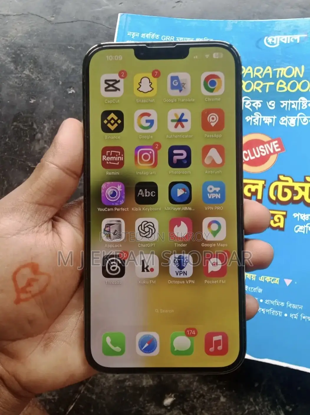 Apple iPhone 13 Pro Max Global Version (Used)