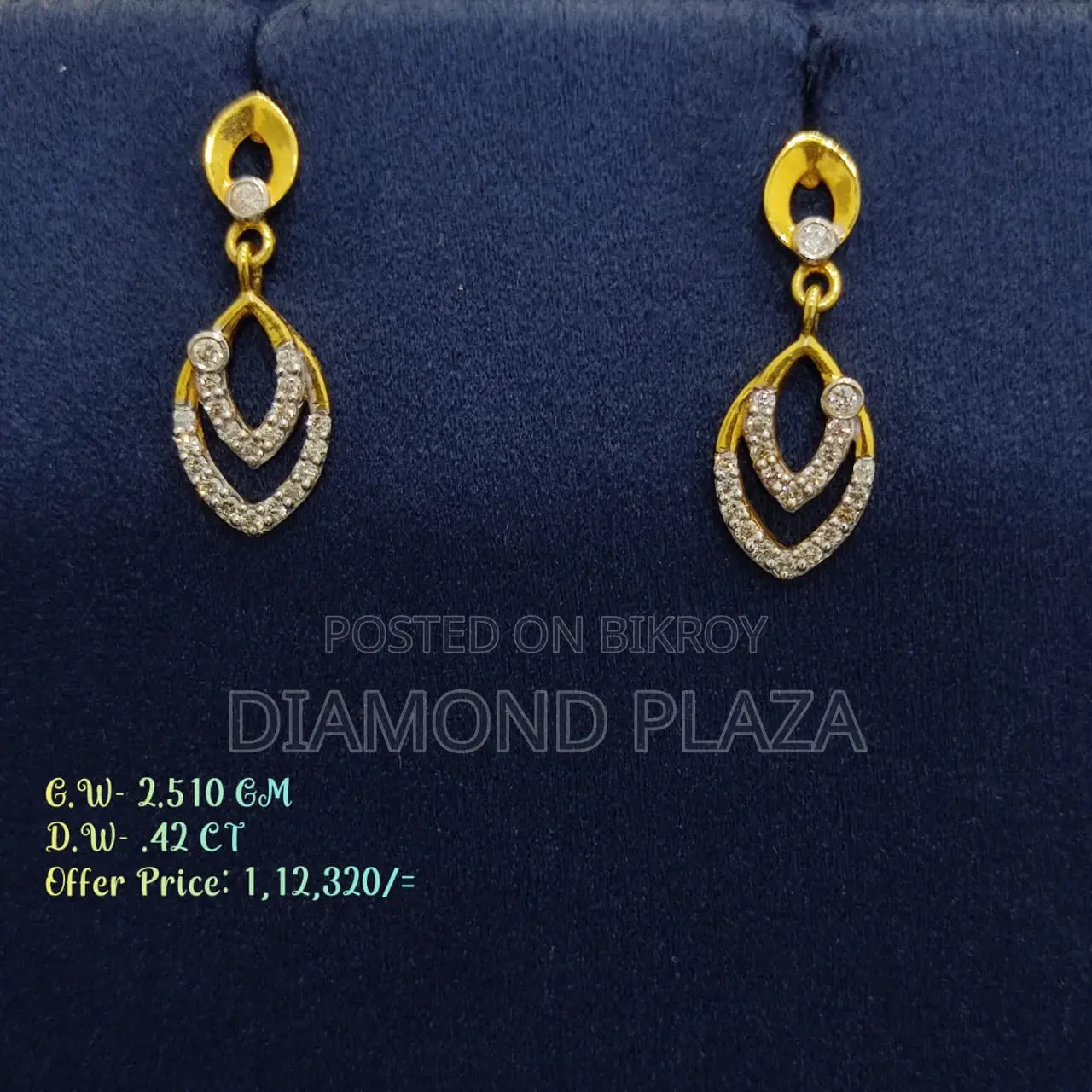 Diamond Earring