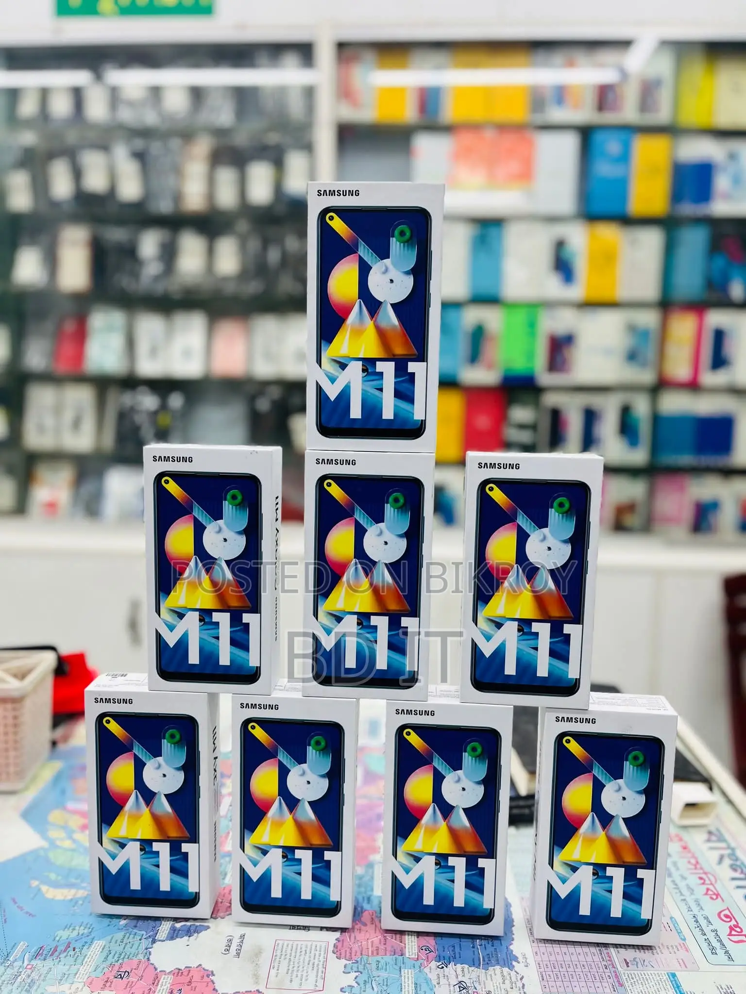 Samsung Galaxy M11 3+32 Best Offer🔥 (Brand New)