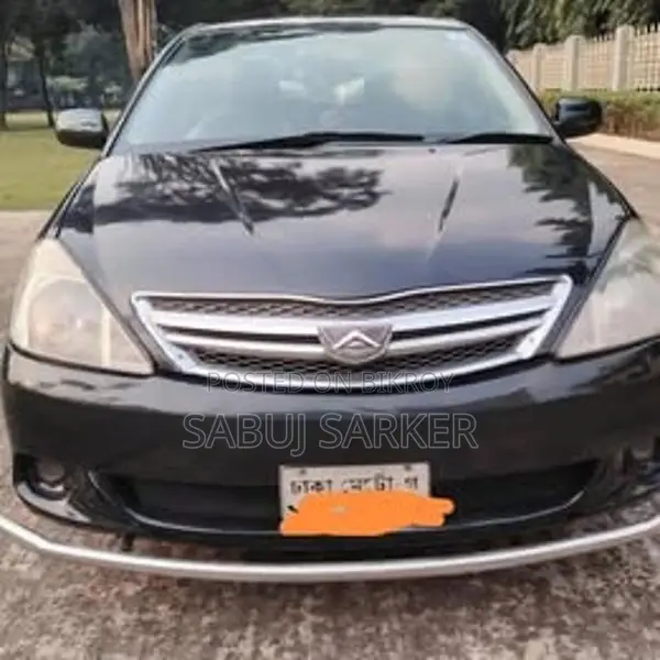 Toyota Allion 2002 Black