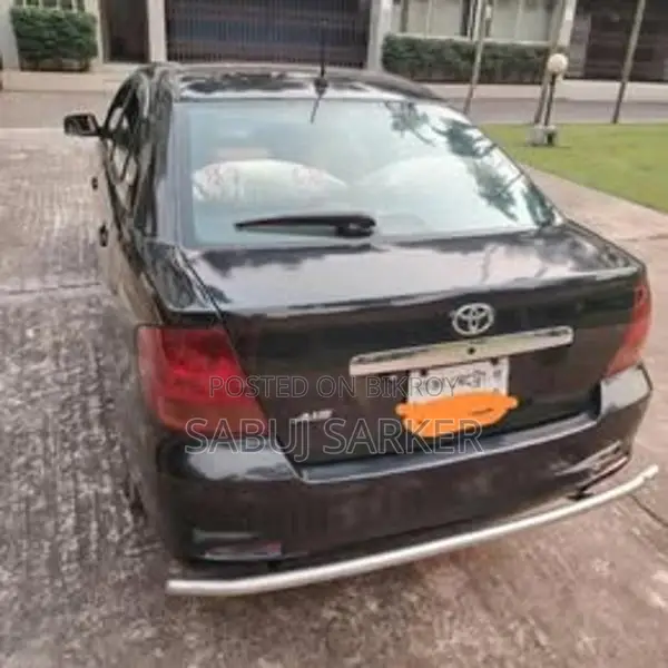 Toyota Allion 2002 Black