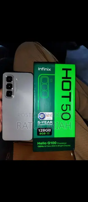 Infinix Hot 50 (ব্যবহৃত)