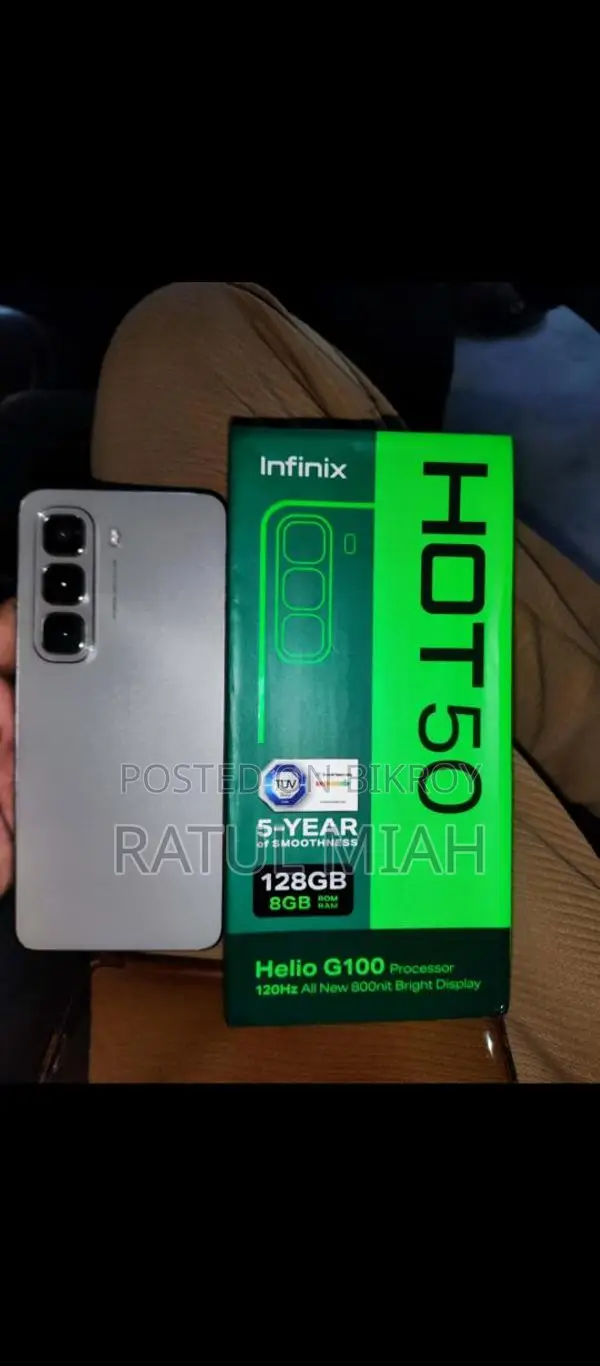 Infinix Hot 50 (ব্যবহৃত)