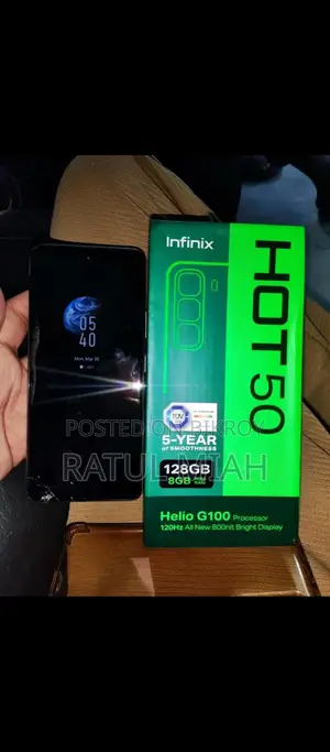Infinix Hot 50 (ব্যবহৃত)