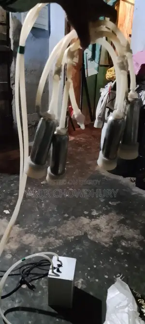 দুধ দোহন ম‍্যাশিন