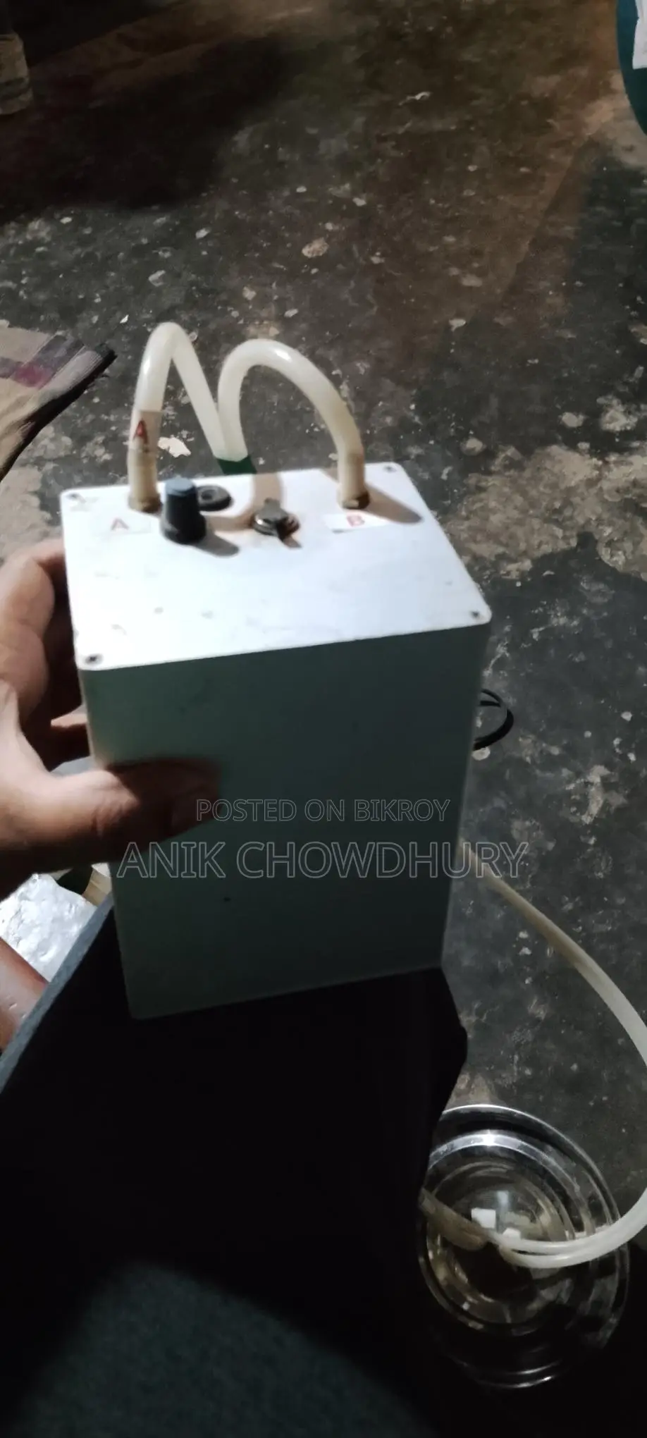 দুধ দোহন ম‍্যাশিন