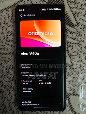 Vivo v40e (Used)
