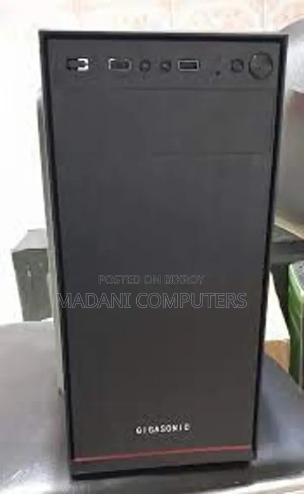 Core i3-7th Gen PC 8GB DDR4 & 128GB SsD Warranty 3year