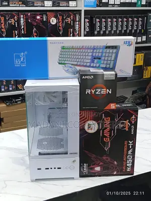 Core i3-7th Gen PC 8GB DDR4 & 128GB SsD Warranty 3year