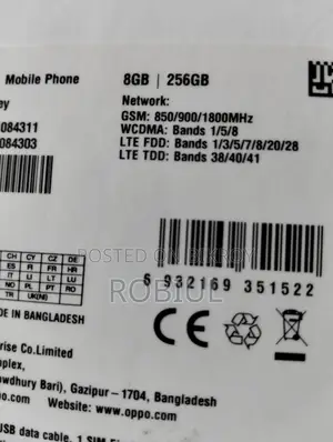 OPPO Reno 12F Snapdragon 685 (Used)