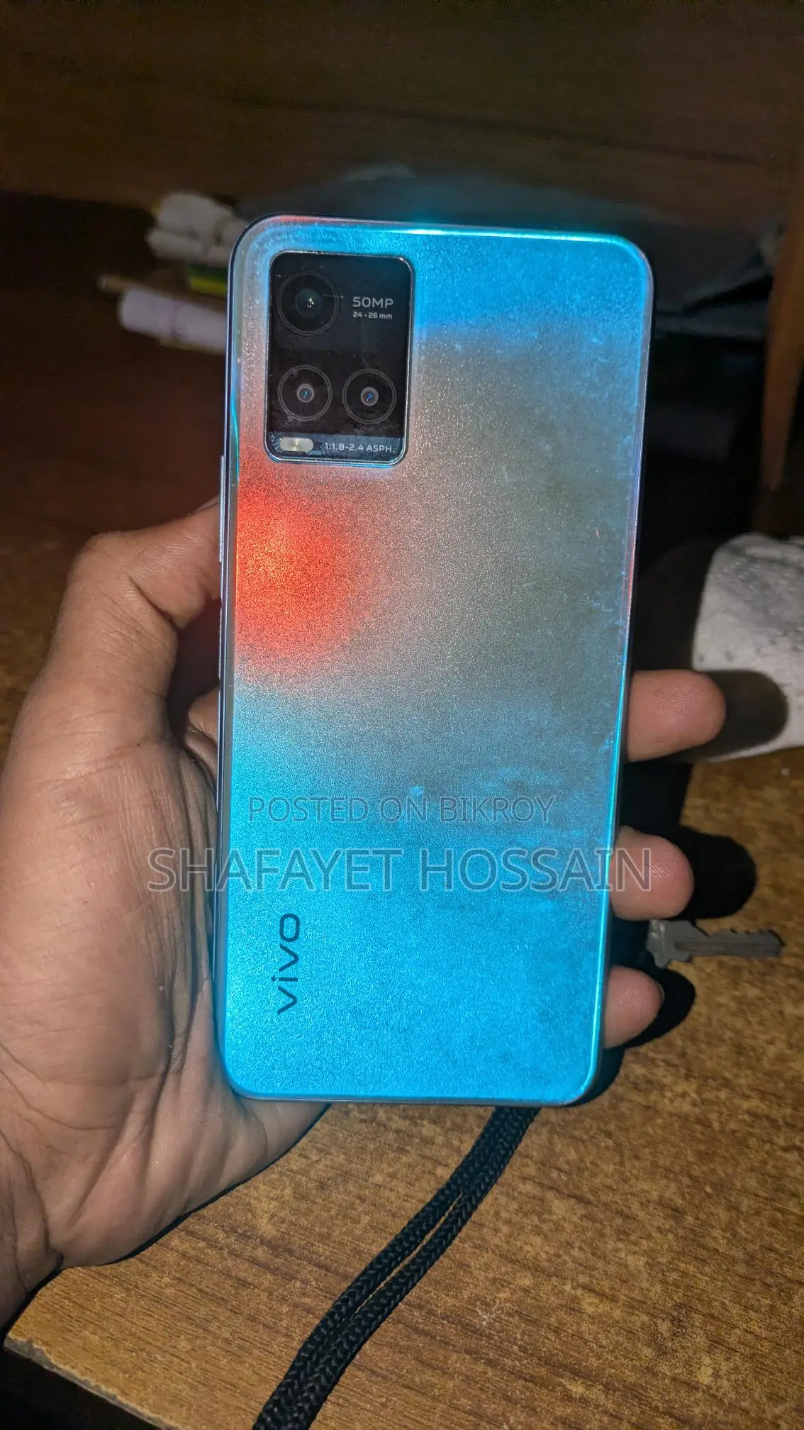 Vivo Y33T full fresh (Used)