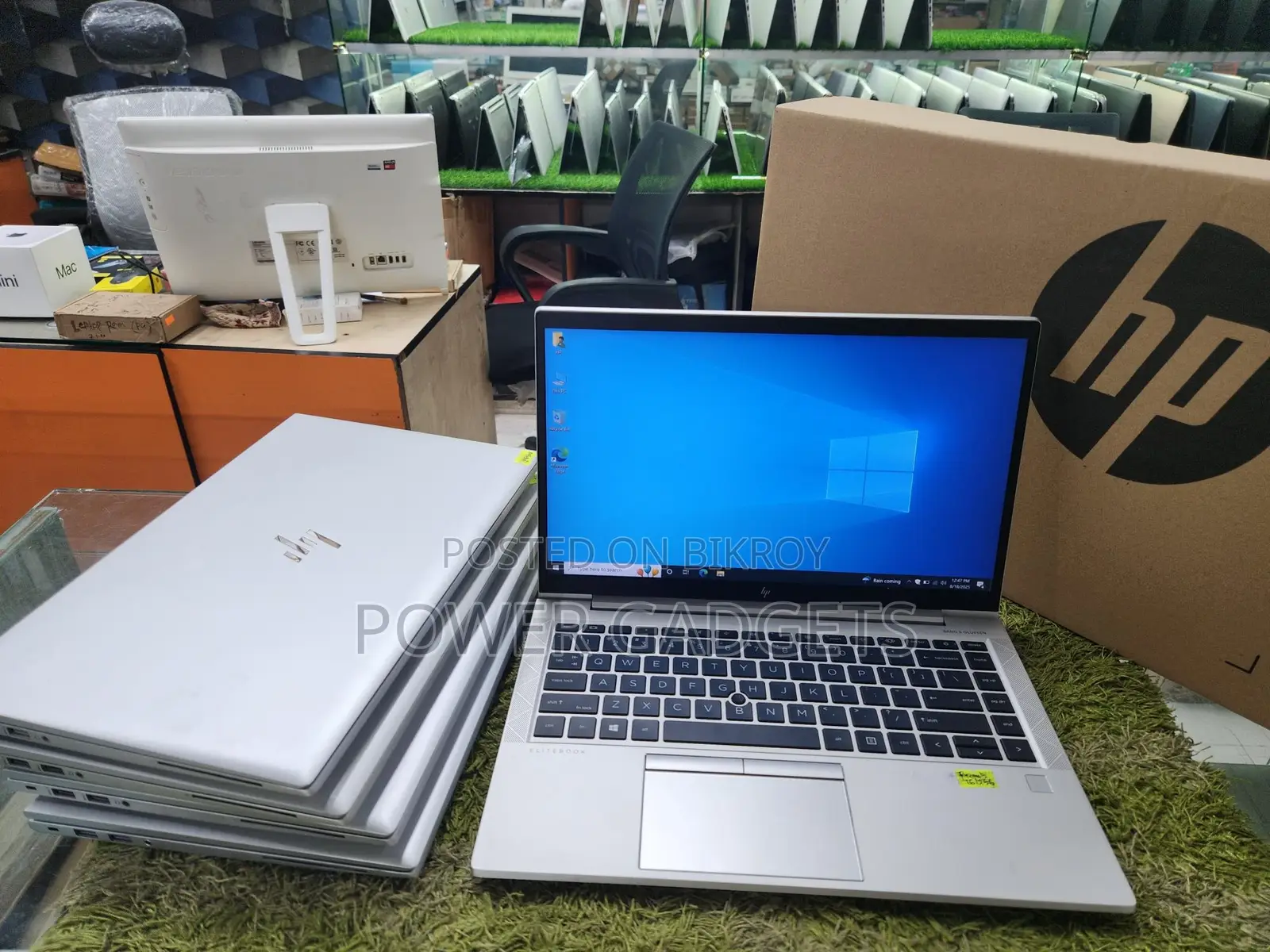 Hp EliteBook 845 G8 Ryzen5 Pro (16/512gb)