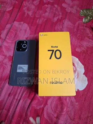 Realme Note 70 . (Used)