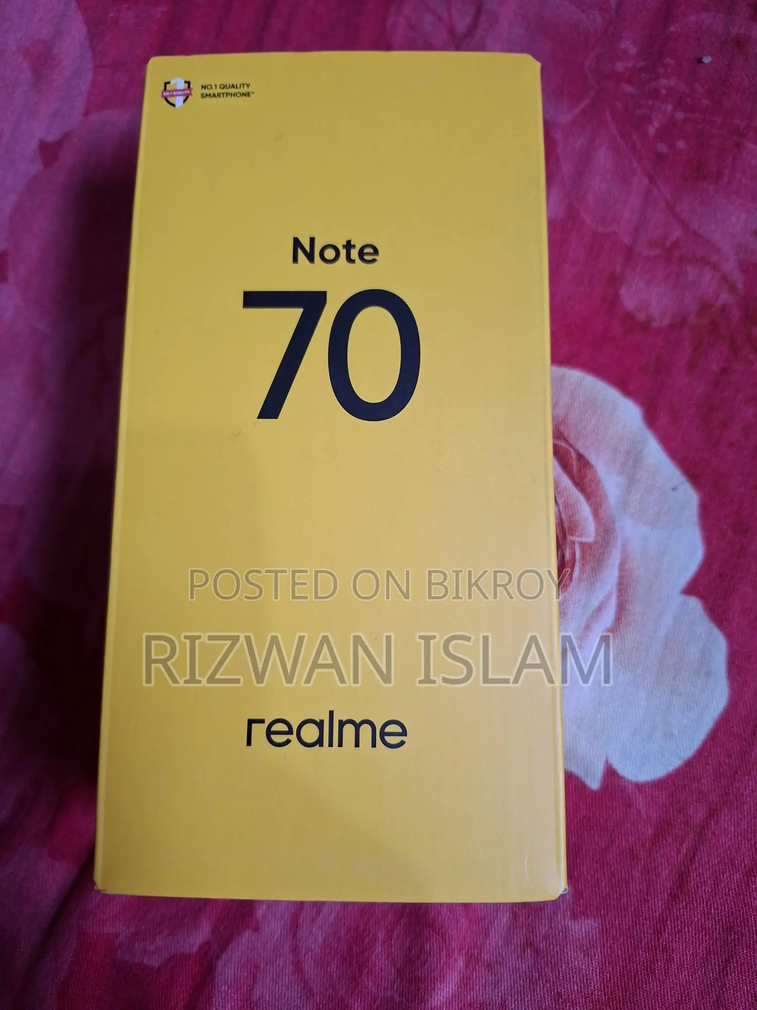 Realme Note 70 . (Used)
