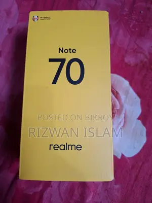 Realme Note 70 . (Used)